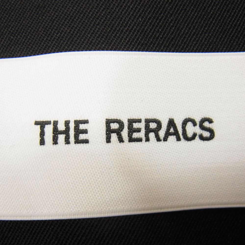 THE RERACS ザリラクス 23SS 23SS-RECT-362-J SUPER TWILL S+S THE TRENCH PONCHO スーパー ツイル トレンチ ポンチョ コート ブラック ブラック系 F【新古品】【未使用】【中古】
