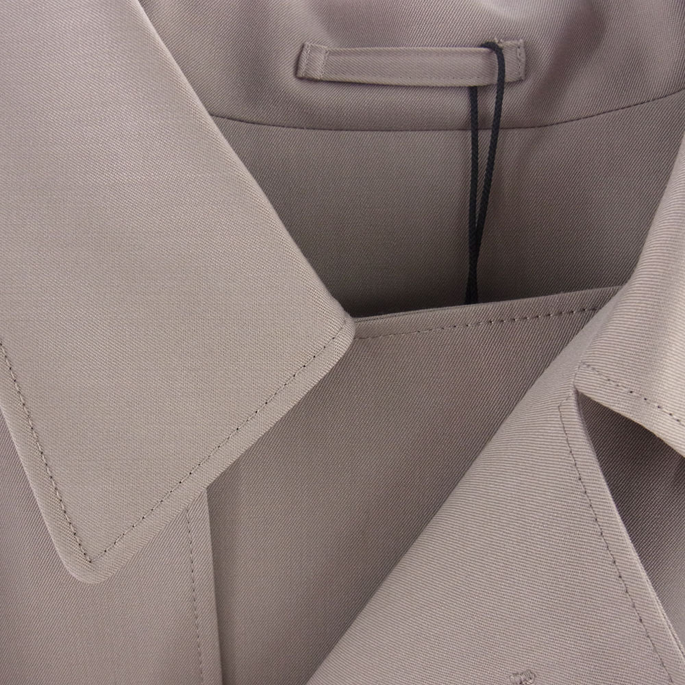 THE RERACS ザリラクス 23SS 23SS-RECT-362-J SUPER TWILL S+S THE TRENCH PONCHO スーパー ツイル トレンチ ポンチョ コート ベージュ ベージュ系 F【新古品】【未使用】【中古】
