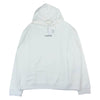 MAISON MARGIELA メゾンマルジェラ 22SS  S50GU0167 10ライン HOODIE UPSIDE DOWN LOGO ロゴ 刺繍 スウェット パーカー ホワイト系 48【新古品】【未使用】【中古】