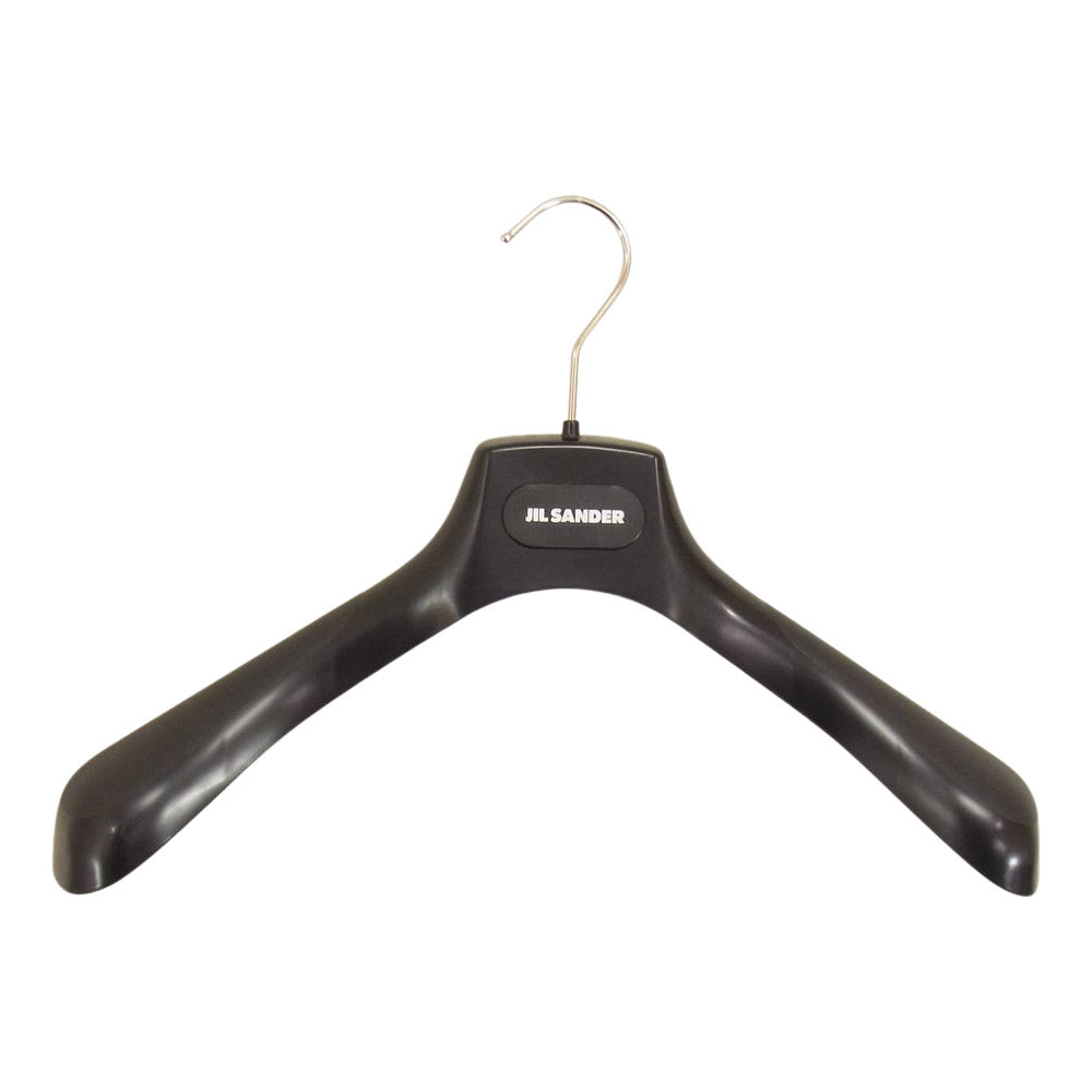 JIL SANDER ジルサンダー J21BN0039 国内正規品 イタリア製 OUTER SHIRT 01 PD アウターシャツ 中綿 コーチジャケット  ブラック系 48【美品】【中古】