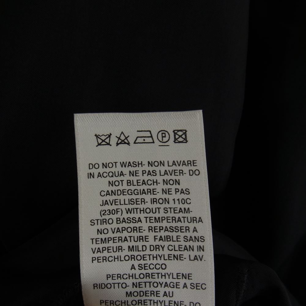 Rick Owens リックオウエンス 23SS RU01C4795-J 国内正規品 JUMBO PETER FLIGHT ジャンボ ピーター フライト ボンバー ジャケット ブラック系 IT 48【美品】【中古】