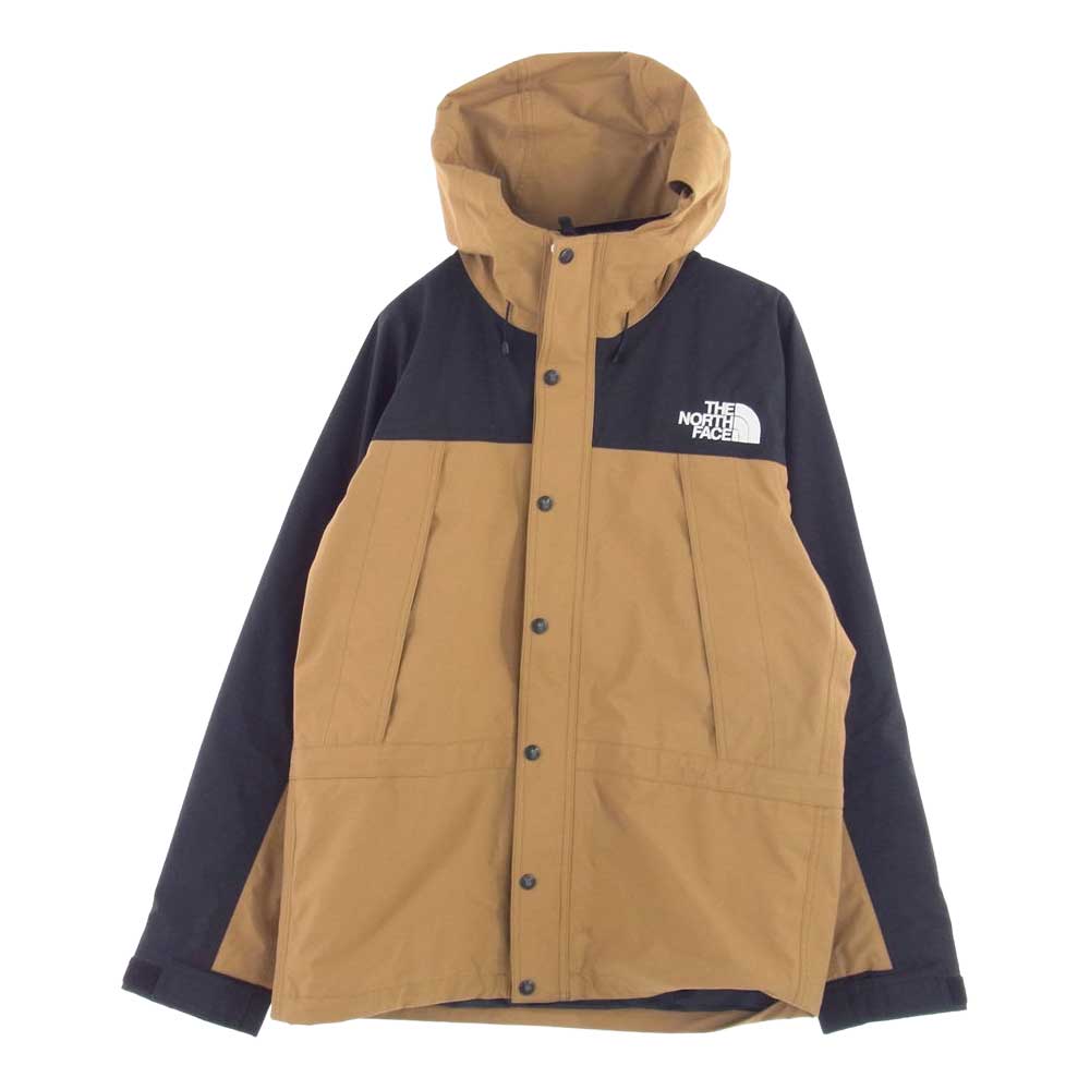 THE NORTH FACE ノースフェイス NP11834 MOUNTAIN LIGHT JACKET マウンテンライトジャケット  ブリティッシュカーキ ブラウン系 L【中古】