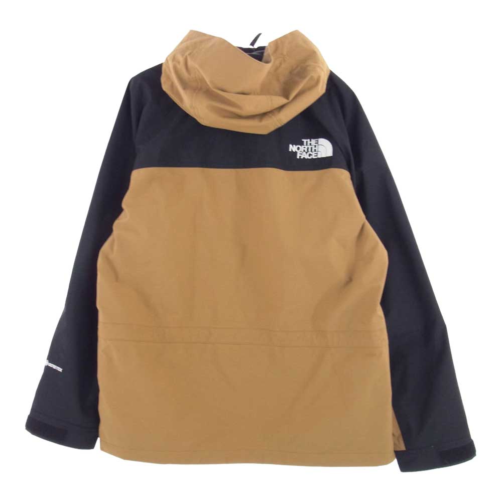 THE NORTH FACE ノースフェイス NP11834 MOUNTAIN LIGHT JACKET マウンテンライトジャケット  ブリティッシュカーキ ブラウン系 L【中古】