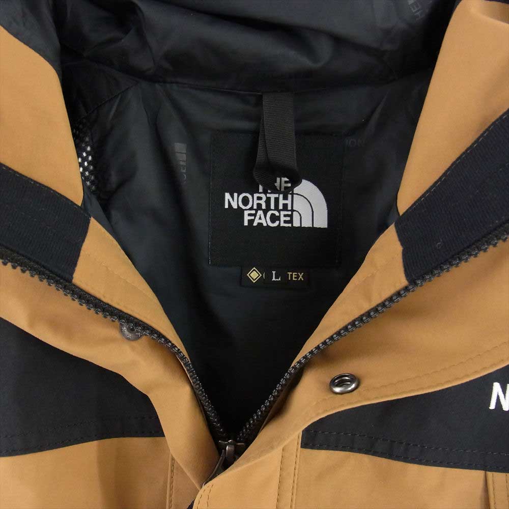 THE NORTH FACE ノースフェイス NP11834 MOUNTAIN LIGHT JACKET マウンテンライトジャケット  ブリティッシュカーキ ブラウン系 L【中古】