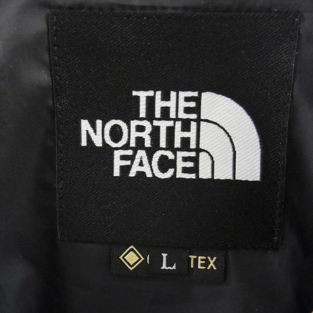 THE NORTH FACE ノースフェイス NP11834 MOUNTAIN LIGHT JACKET マウンテンライトジャケット  ブリティッシュカーキ ブラウン系 L【中古】