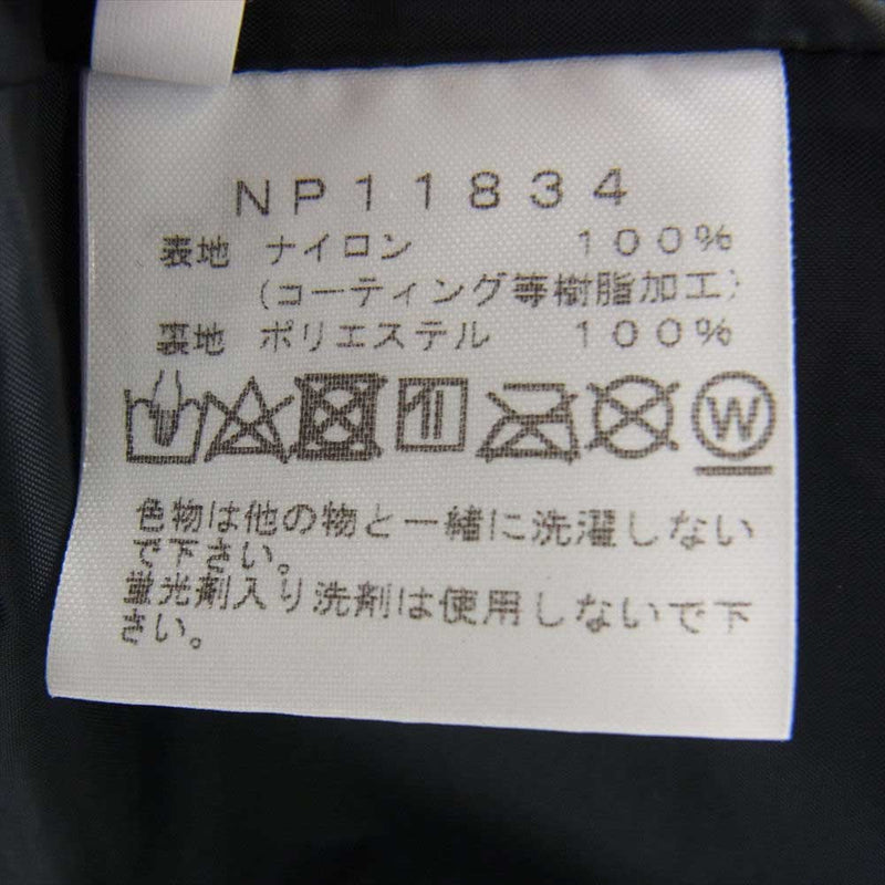 THE NORTH FACE ノースフェイス NP11834 MOUNTAIN LIGHT JACKET マウンテンライトジャケット  ブリティッシュカーキ ブラウン系 L【中古】