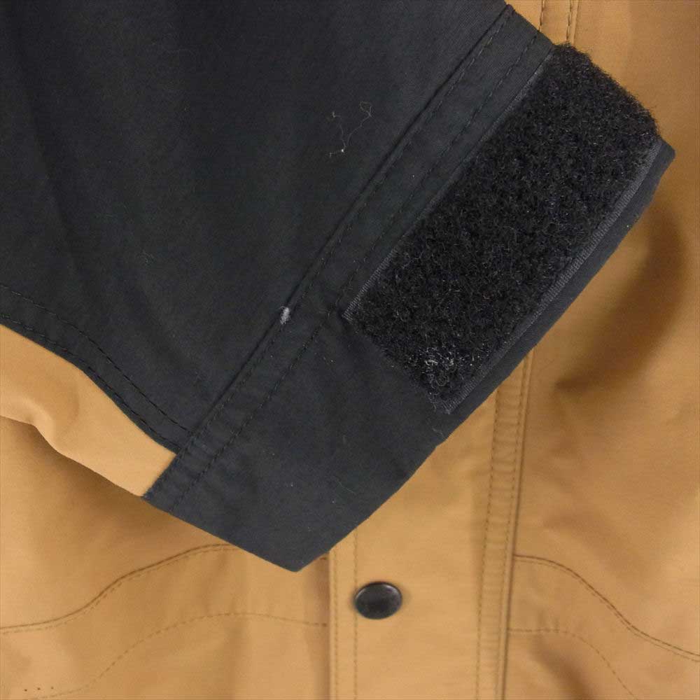 THE NORTH FACE ノースフェイス NP11834 MOUNTAIN LIGHT JACKET マウンテンライトジャケット  ブリティッシュカーキ ブラウン系 L【中古】