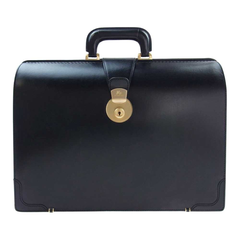 COCOMEISTER ココマイスター 英国馬具革 Bridle Dulles Bag ブライドルレザー クラシカル ダレス バッグ ブラック系【中古】