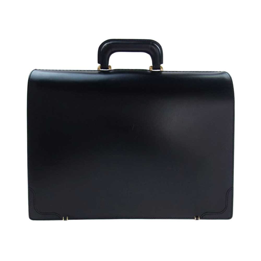 COCOMEISTER ココマイスター 英国馬具革 Bridle Dulles Bag ブライドルレザー クラシカル ダレス バッグ ブラック系【中古】