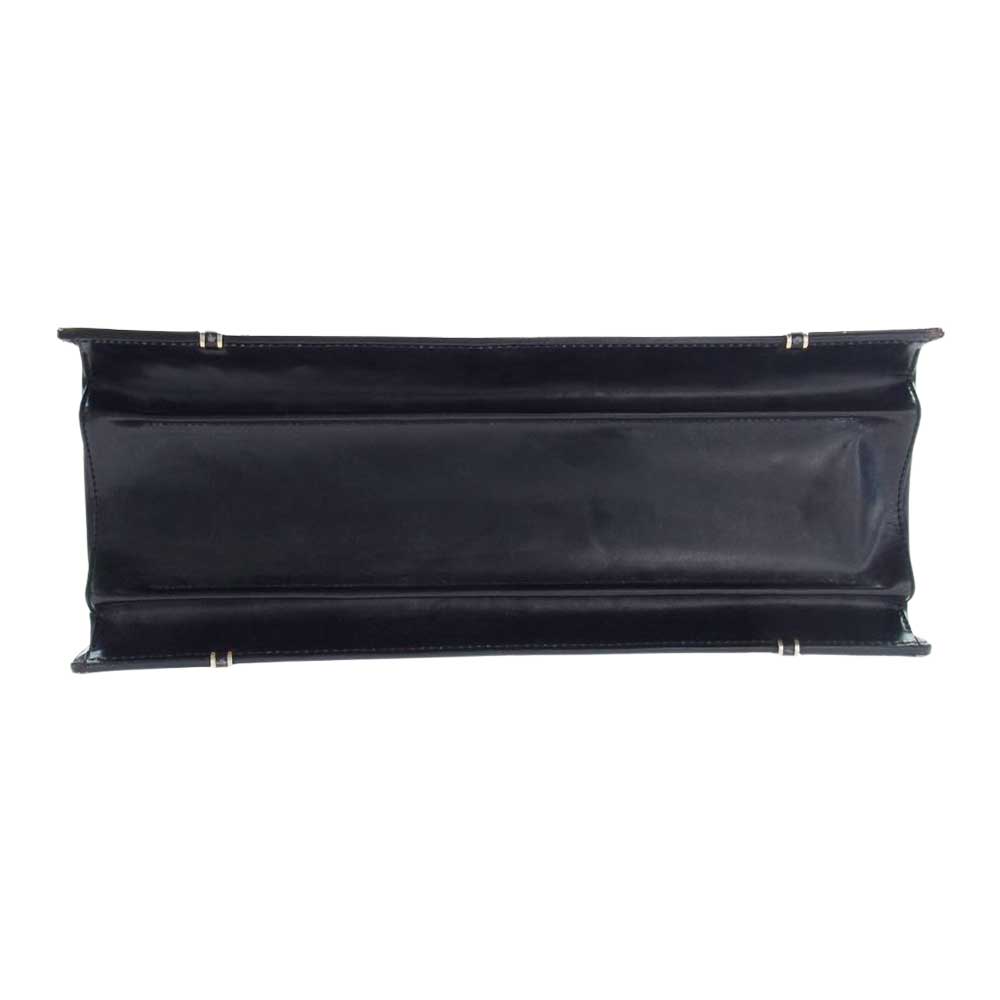 COCOMEISTER ココマイスター 英国馬具革 Bridle Dulles Bag ブライドルレザー クラシカル ダレス バッグ ブラック系【中古】