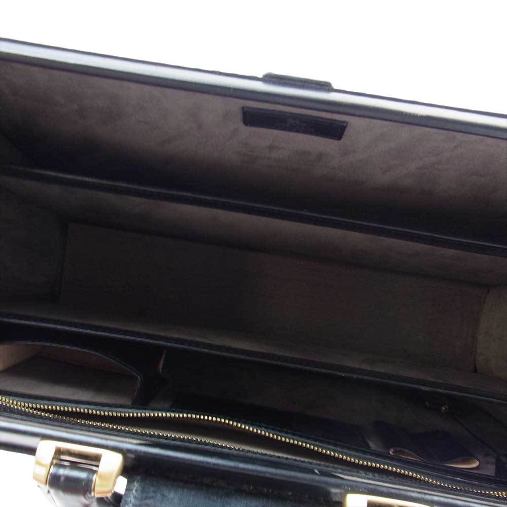 COCOMEISTER ココマイスター 英国馬具革 Bridle Dulles Bag ブライドルレザー クラシカル ダレス バッグ ブラック系【中古】