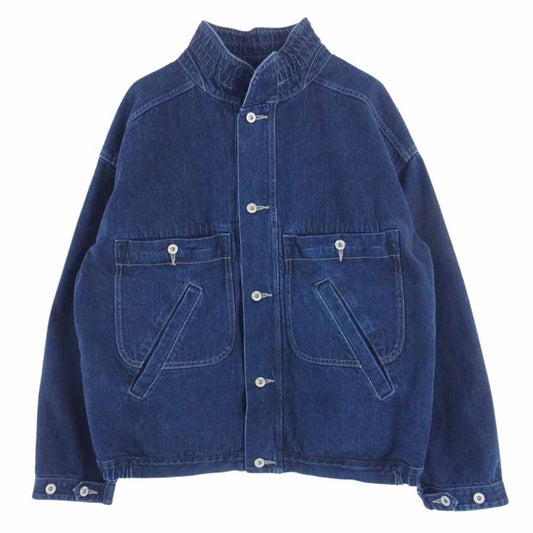 TENDERLOIN テンダーロイン 22SS  DENIM JKT WASH デニム ジャケット ウォッシュ インディゴブルー系 インディゴブルー系 L【新古品】【未使用】【中古】
