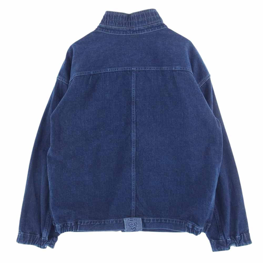 TENDERLOIN テンダーロイン 22SS  DENIM JKT WASH デニム ジャケット ウォッシュ インディゴブルー系 インディゴブルー系 L【新古品】【未使用】【中古】