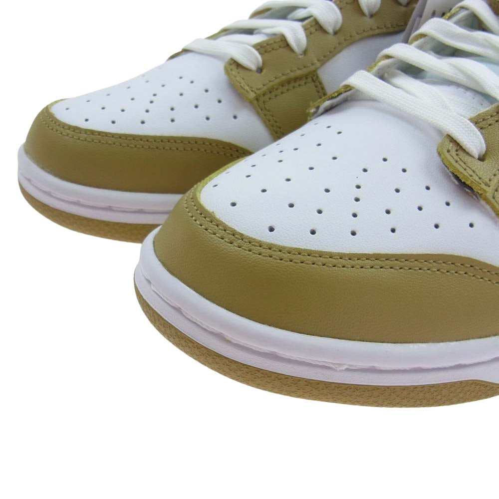 NIKE ナイキ DH4401-104 WMNS DUNK LOW ESS ナイキ ダンク ロー ESS ペイズリー ローカット スニーカー シューズ ホワイト系 ベージュ系 ライトブルー系（上部分のタンのみ） 27.0cm【新古品】【未使用】【中古】