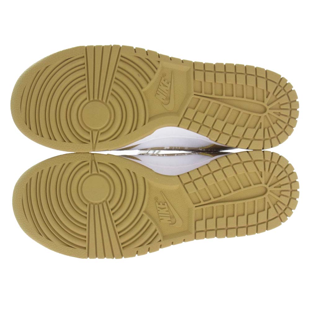 NIKE ナイキ DH4401-104 WMNS DUNK LOW ESS ナイキ ダンク ロー ESS ペイズリー ローカット スニーカー シューズ ホワイト系 ベージュ系 ライトブルー系（上部分のタンのみ） 27.0cm【新古品】【未使用】【中古】