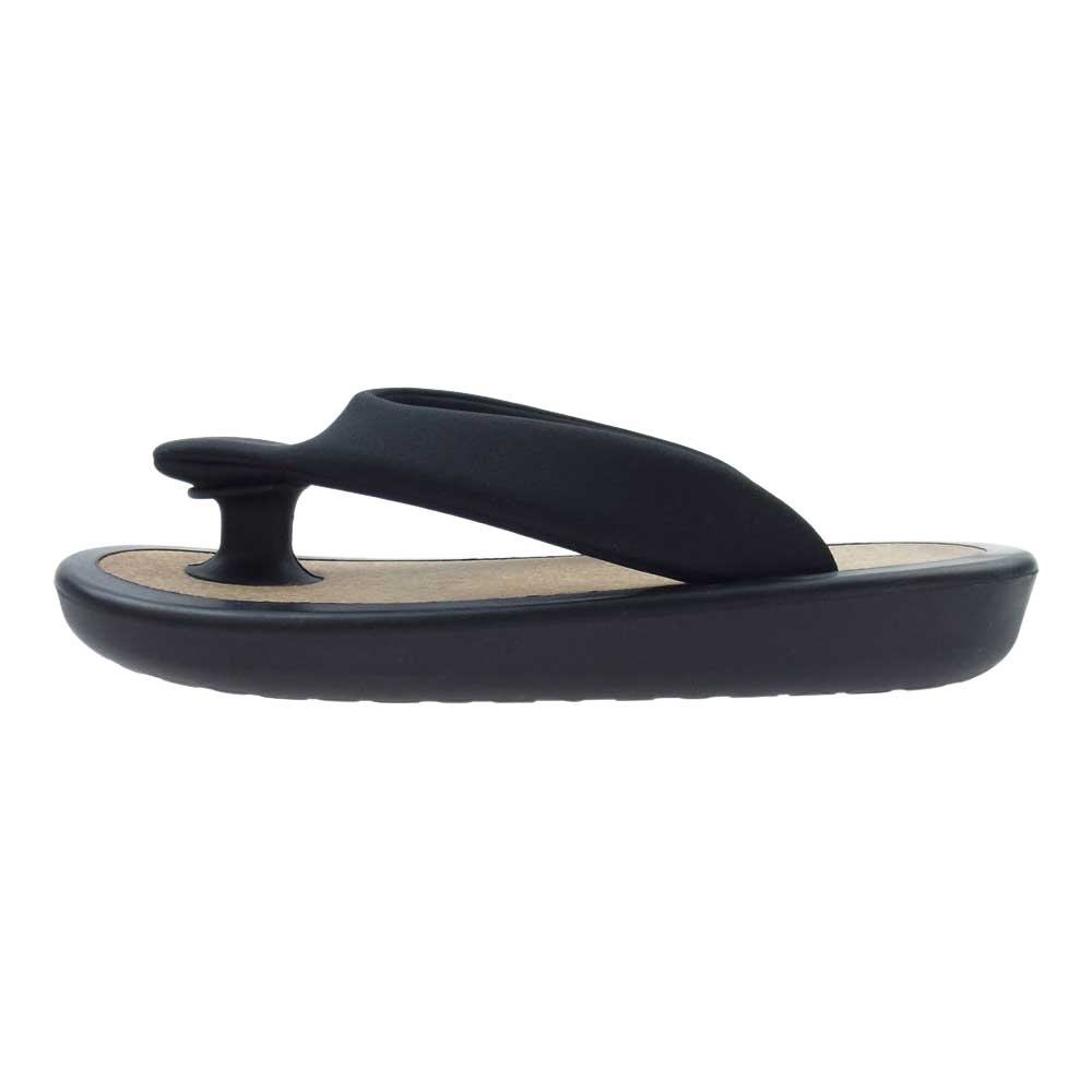 ジョジョ BEACH SANDAL コルク ビーチ サンダル ぞうり 草履 ブラック系 ベージュ系【中古】