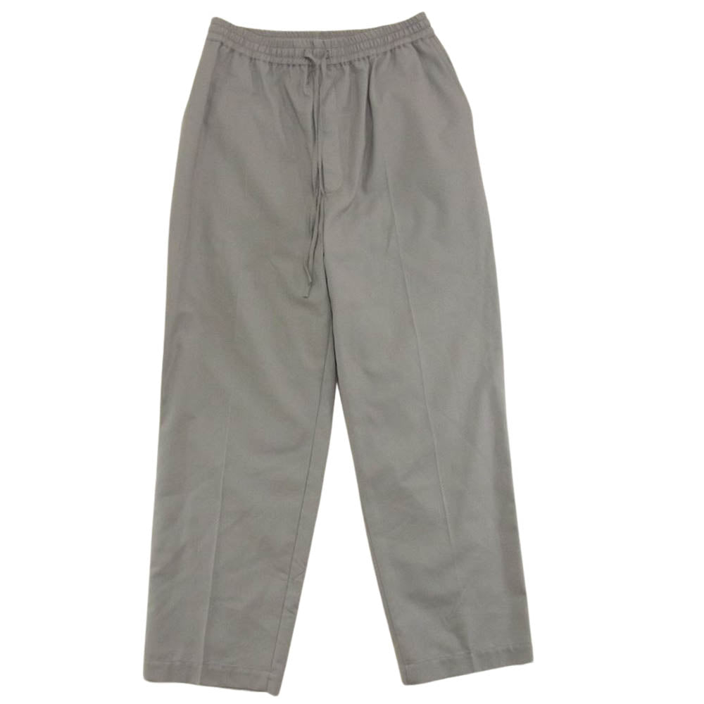 markaware マーカウェア 22AW A22A-13PT01C CLASSIC FIT EASY PANTS ウールトロピカル クラッシック イージー パンツ グレー系 1【中古】