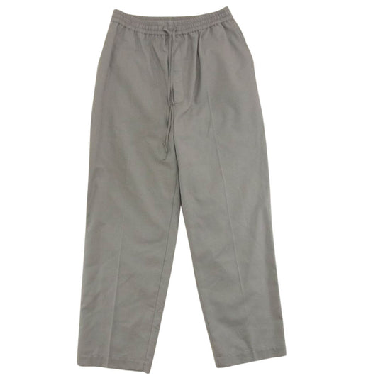 markaware マーカウェア 22AW A22A-13PT01C CLASSIC FIT EASY PANTS ウールトロピカル クラッシック イージー パンツ グレー系 1【中古】