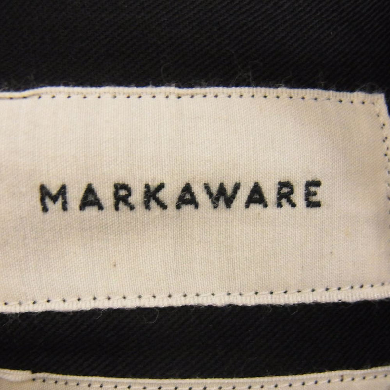 markaware マーカウェア 22AW A22A-13PT01C CLASSIC FIT EASY PANTS ウールトロピカル クラッシック イージー パンツ グレー系 1【中古】