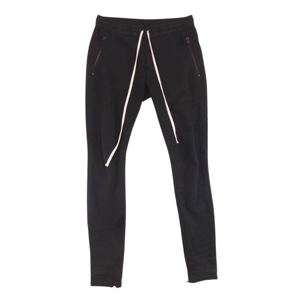 FEAR OF GOD フィアオブゴッド FOG 裾ジップ ジョグ スウェットパンツ  ブラック系 S【中古】