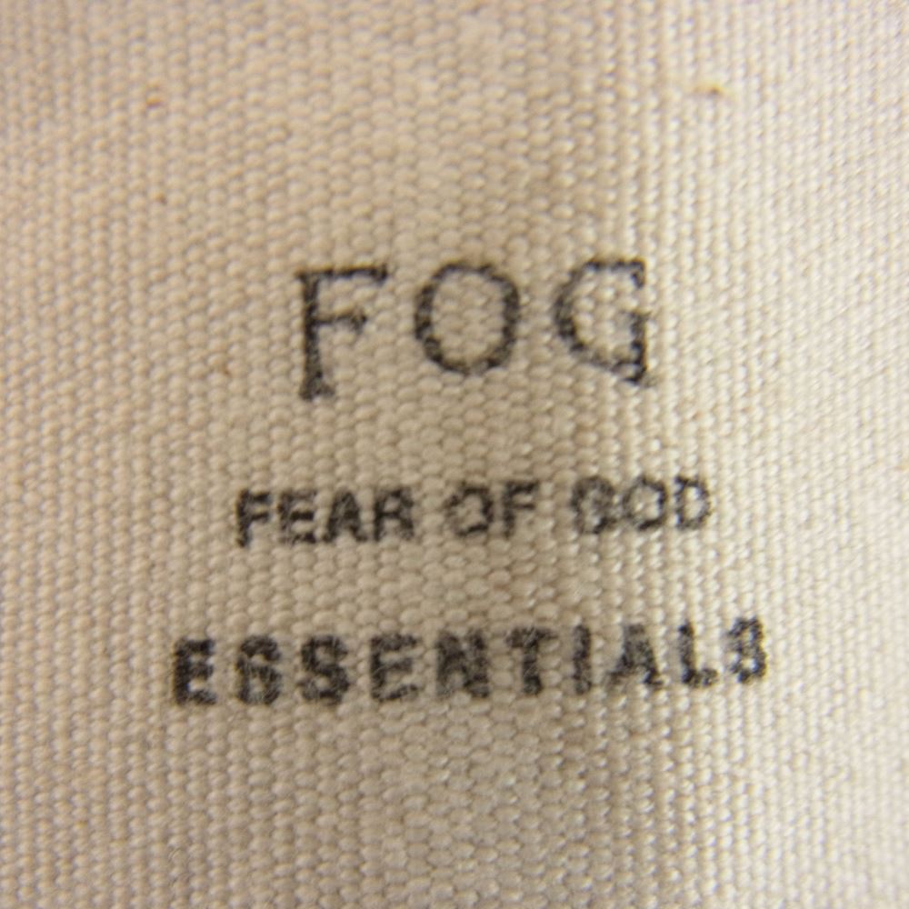 FEAR OF GOD フィアオブゴッド FOG 裾ジップ ジョグ スウェットパンツ  ブラック系 S【中古】