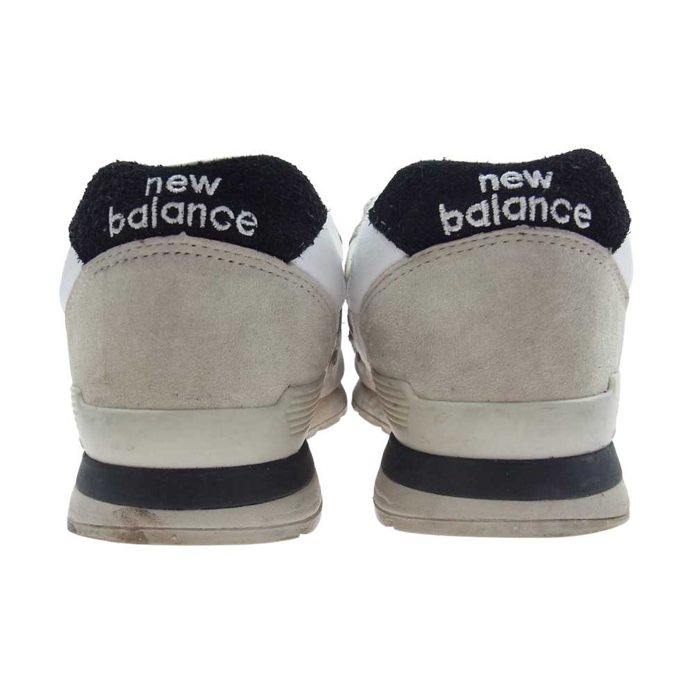 NEW BALANCE ニューバランス CM996RF2 スエード ローカット スニーカー オフホワイト系 27cm【中古】