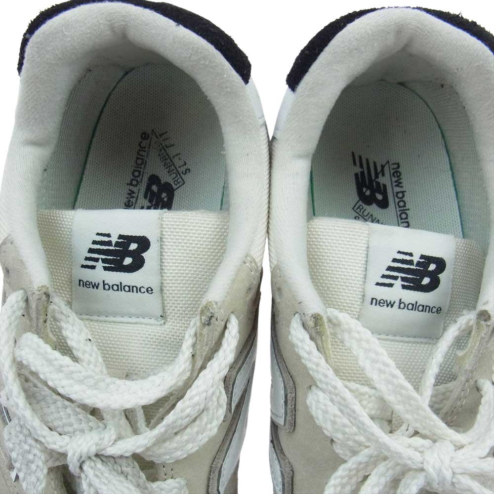 NEW BALANCE ニューバランス CM996RF2 スエード ローカット スニーカー オフホワイト系 27cm【中古】
