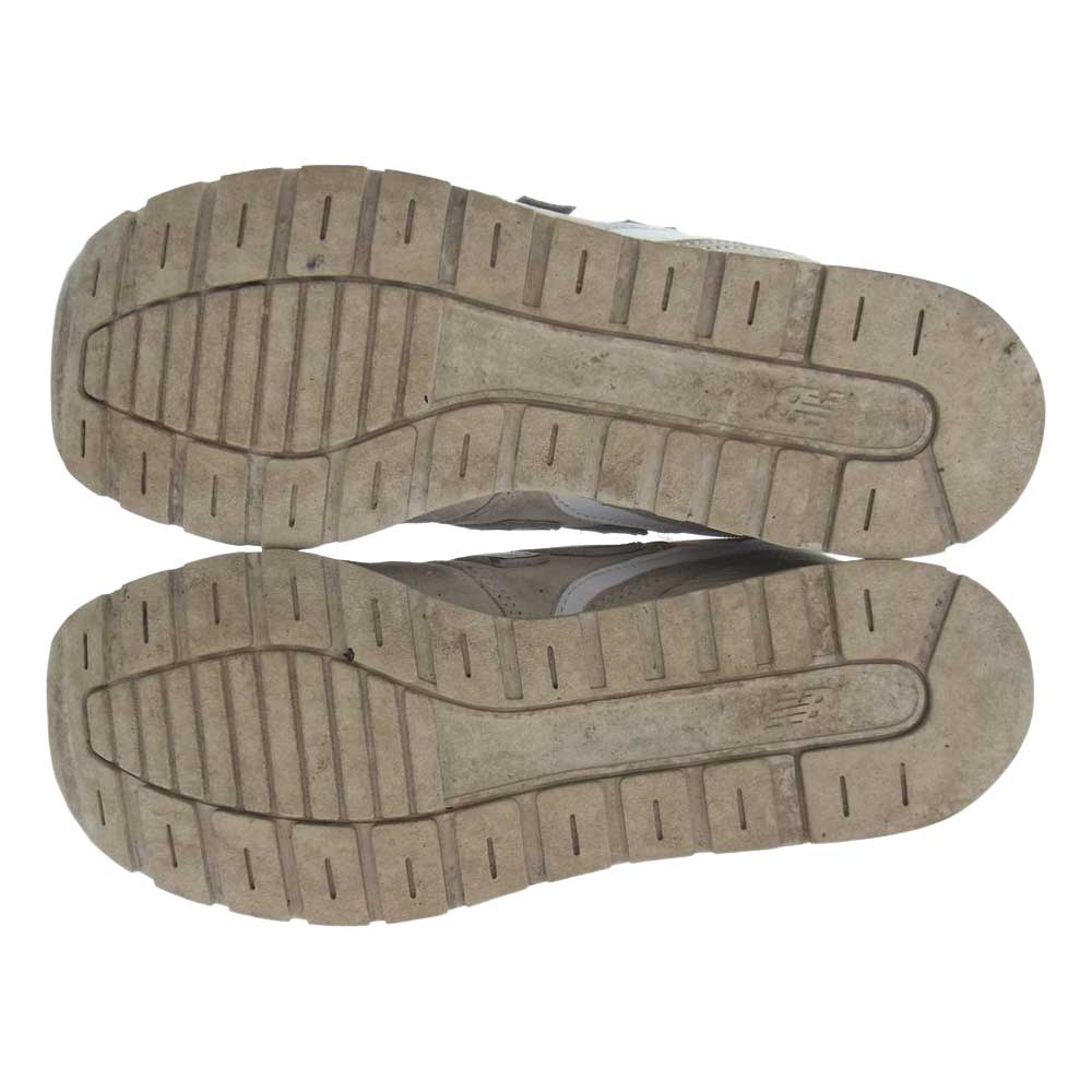 NEW BALANCE ニューバランス CM996RF2 スエード ローカット スニーカー オフホワイト系 27cm【中古】