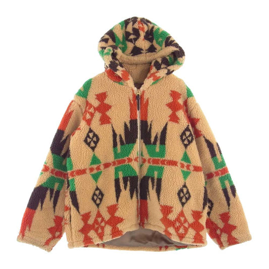 SUGAR CANE シュガーケーン SC14995 NATIVE AMERICAN BOA FLEECE PARKA ネイティブ アメリカン ボア フリース パーカー【中古】
