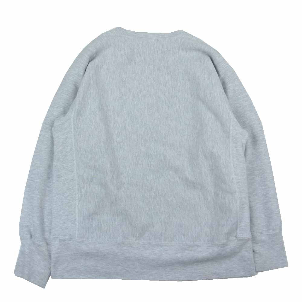 Champion チャンピオン 90s REVERSE WEAVE SAINT MARYS リバース ウィーブ カレッジ ロゴ クルーネック スウェット グレー系 L【中古】