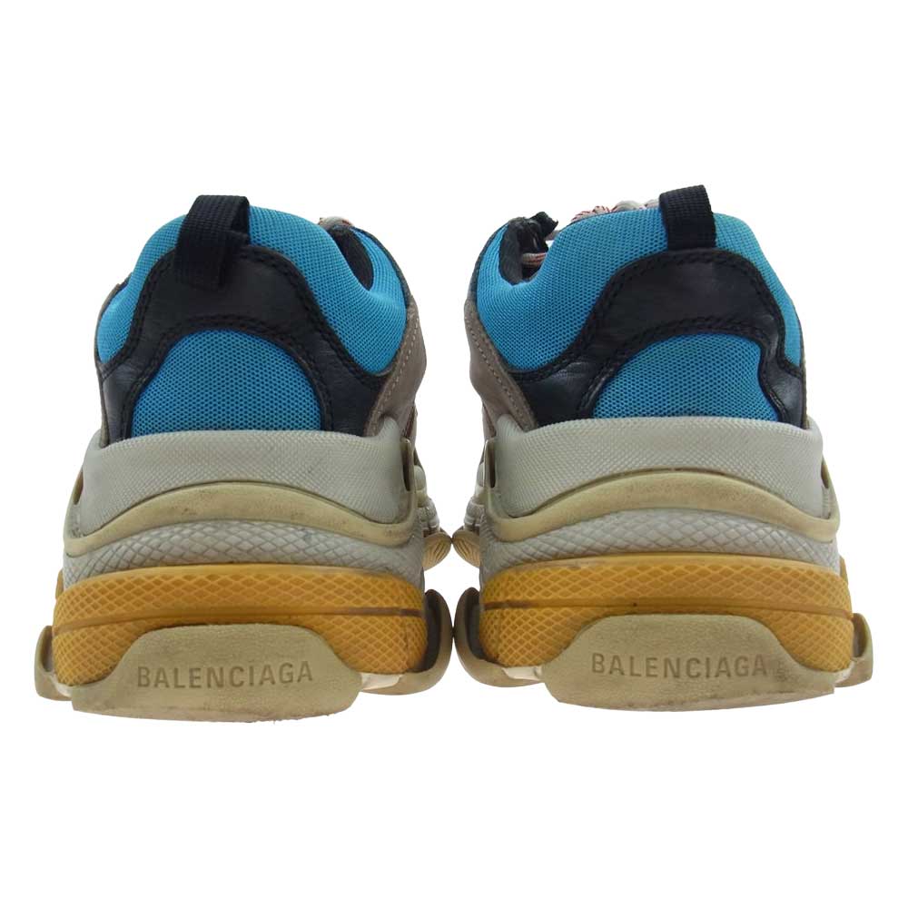 BALENCIAGA バレンシアガ 533883 TRIPLE S SNEAKER トリプルエス ローカット ダッド スニーカー マルチカラー系 27.5cm【中古】