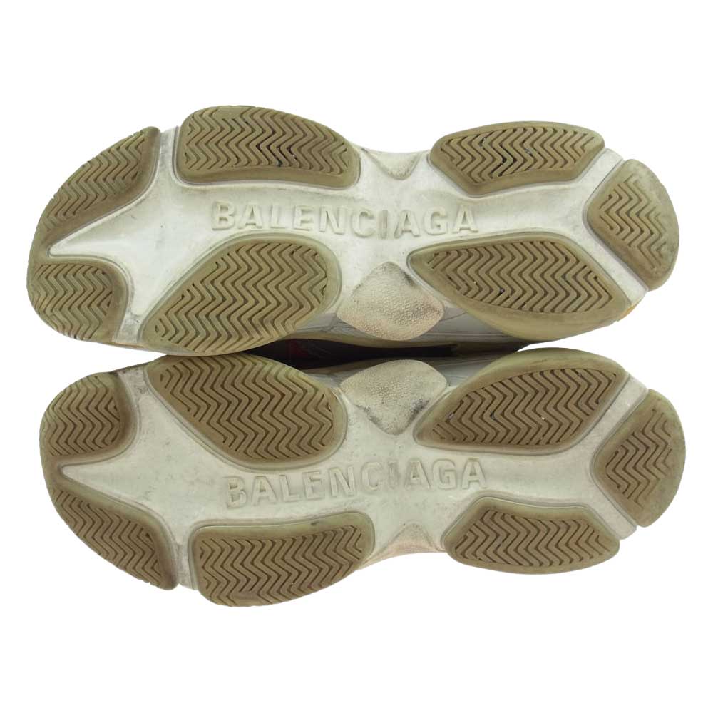 BALENCIAGA バレンシアガ 533883 TRIPLE S SNEAKER トリプルエス ローカット ダッド スニーカー マルチカラー系 27.5cm【中古】
