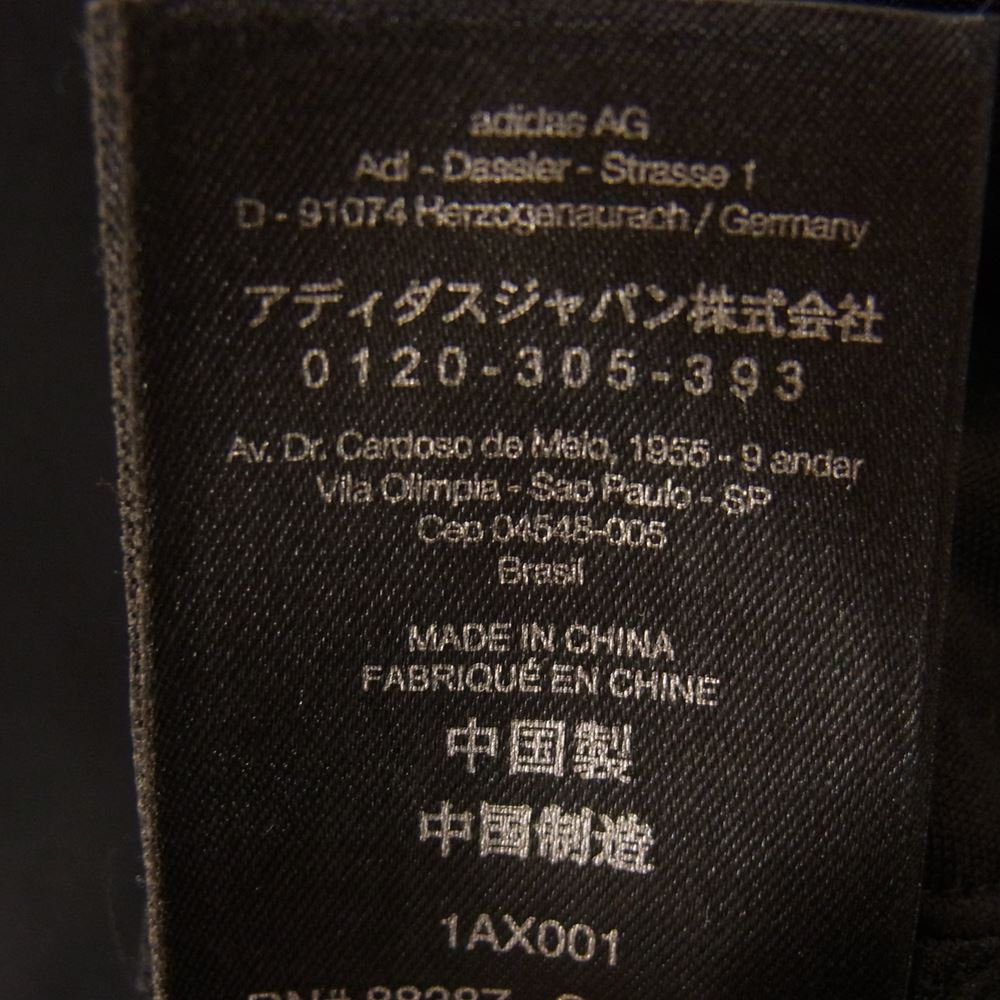 Yohji Yamamoto ヨウジヤマモト 18AW Y-3 STP Matt Track Snap Jacket ストライプ マットトラック スナップ ジャージ ジャケット  ブラック系 S/P【中古】