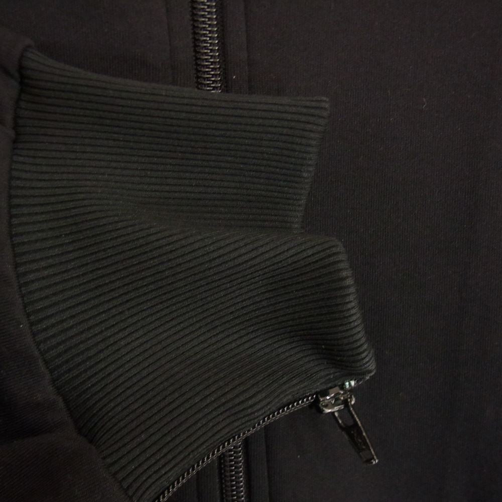 Yohji Yamamoto ヨウジヤマモト 18AW Y-3 STP Matt Track Snap Jacket ストライプ マットトラック スナップ ジャージ ジャケット  ブラック系 S/P【中古】