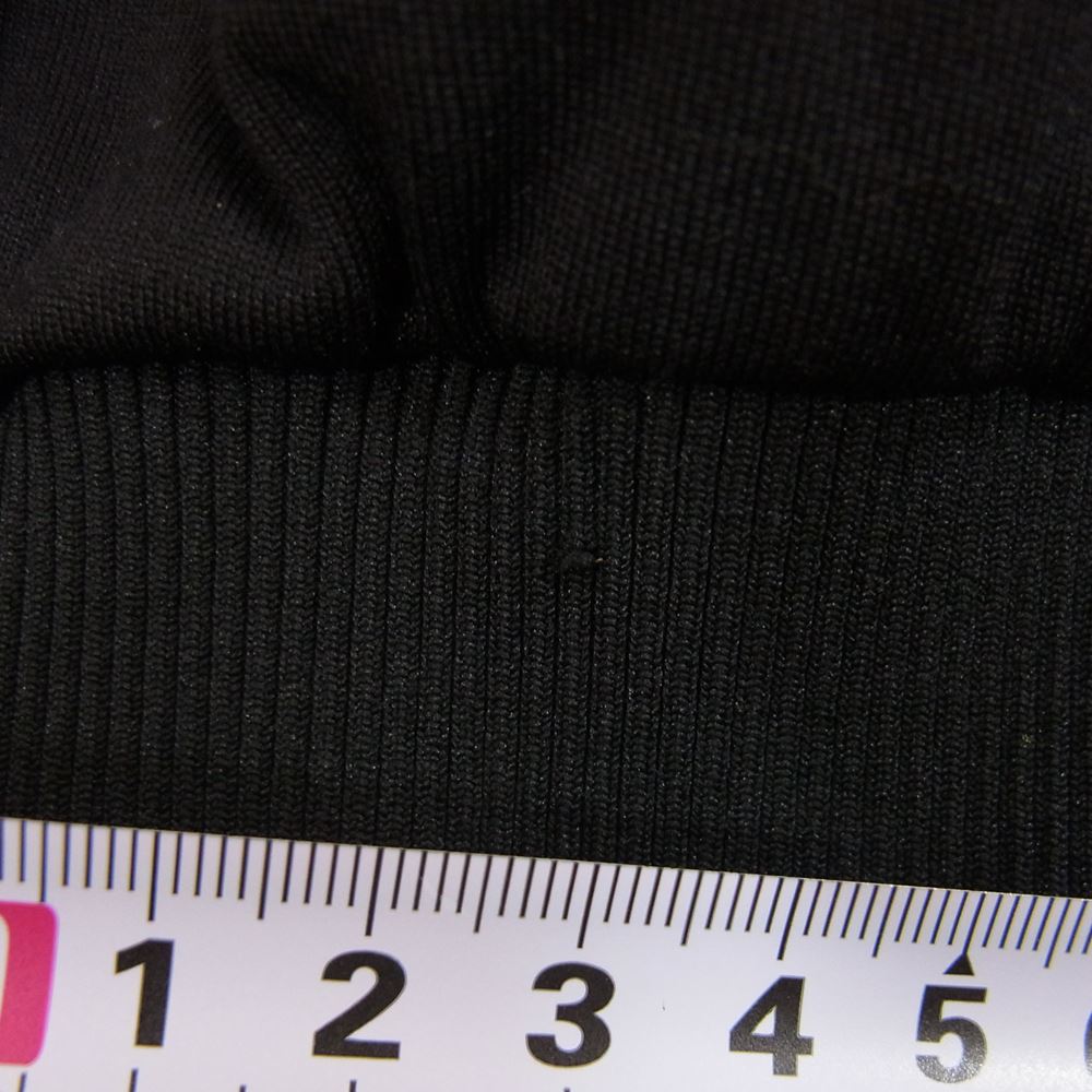 Yohji Yamamoto ヨウジヤマモト 18AW Y-3 STP Matt Track Snap Jacket ストライプ マットトラック スナップ ジャージ ジャケット  ブラック系 S/P【中古】