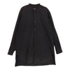 COMOLI コモリ 101-02003 Band collar shirt バンドカラー シャツ 長袖 ダークネイビー系 1【中古】