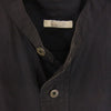 COMOLI コモリ 101-02003 Band collar shirt バンドカラー シャツ 長袖 ダークネイビー系 1【中古】