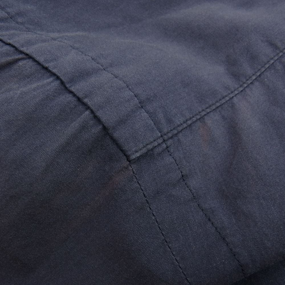 COMOLI コモリ 101-02003 Band collar shirt バンドカラー シャツ 長袖 ダークネイビー系 1【中古】