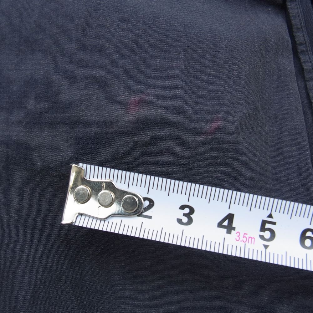 COMOLI コモリ 101-02003 Band collar shirt バンドカラー シャツ 長袖 ダークネイビー系 1【中古】