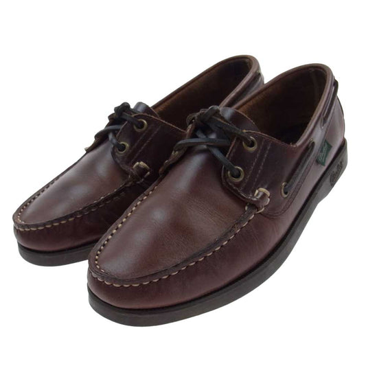 Paraboot パラブーツ 780218 BARTH バース デッキ シューズ ブラウン系 35【中古】