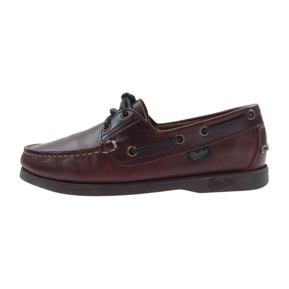 Paraboot パラブーツ 780218 BARTH バース デッキ シューズ ブラウン系 35【中古】