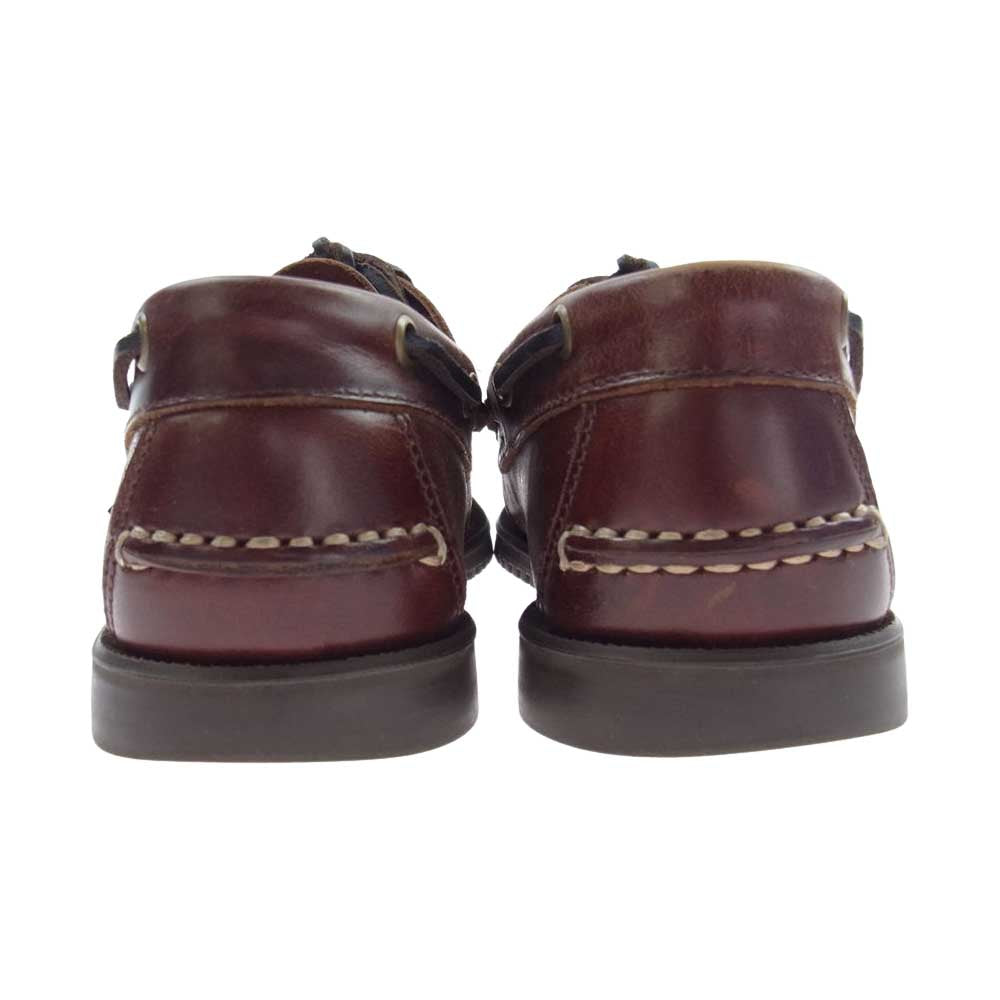 Paraboot パラブーツ 780218 BARTH バース デッキ シューズ ブラウン系 35【中古】