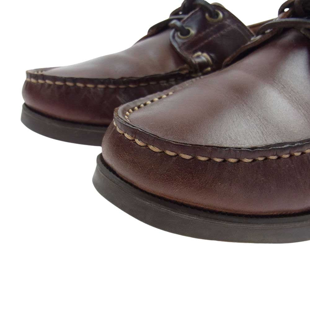Paraboot パラブーツ 780218 BARTH バース デッキ シューズ ブラウン系 35【中古】