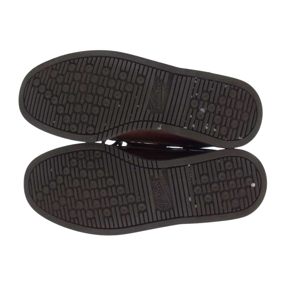 Paraboot パラブーツ 780218 BARTH バース デッキ シューズ ブラウン系 35【中古】