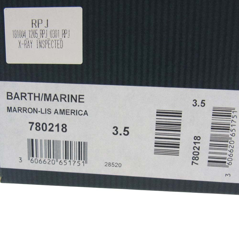 Paraboot パラブーツ 780218 BARTH バース デッキ シューズ ブラウン系 35【中古】