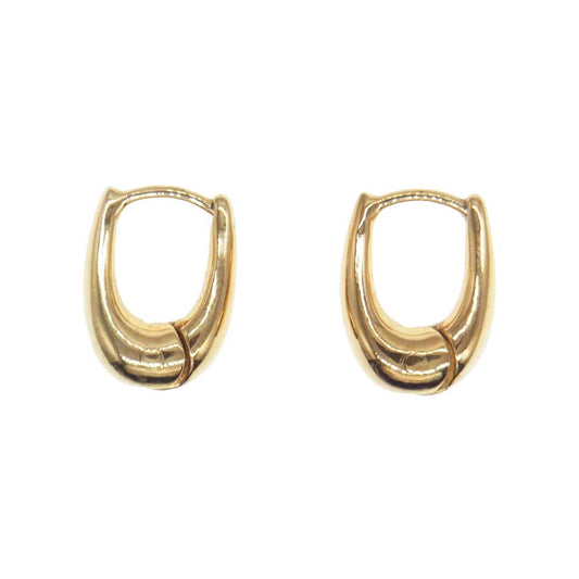 ララガン TINY TINY PUFFY HOOPS ピアス ゴールド系【中古】