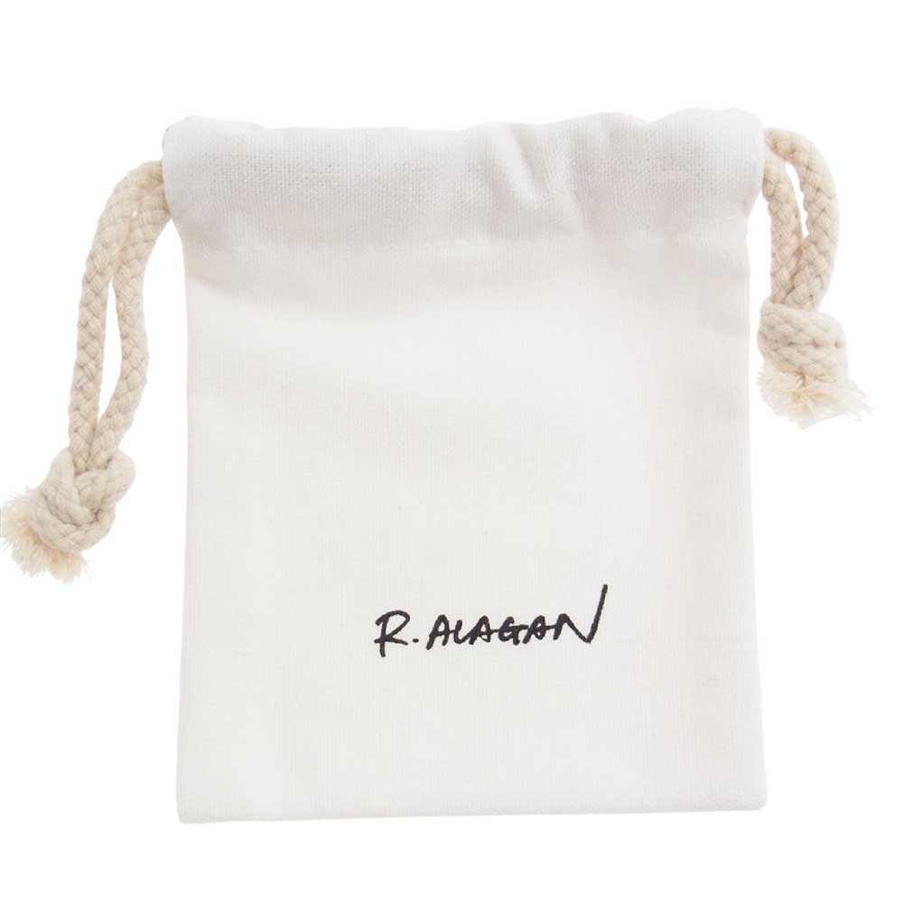 ララガン TINY TINY PUFFY HOOPS ピアス ゴールド系【中古】