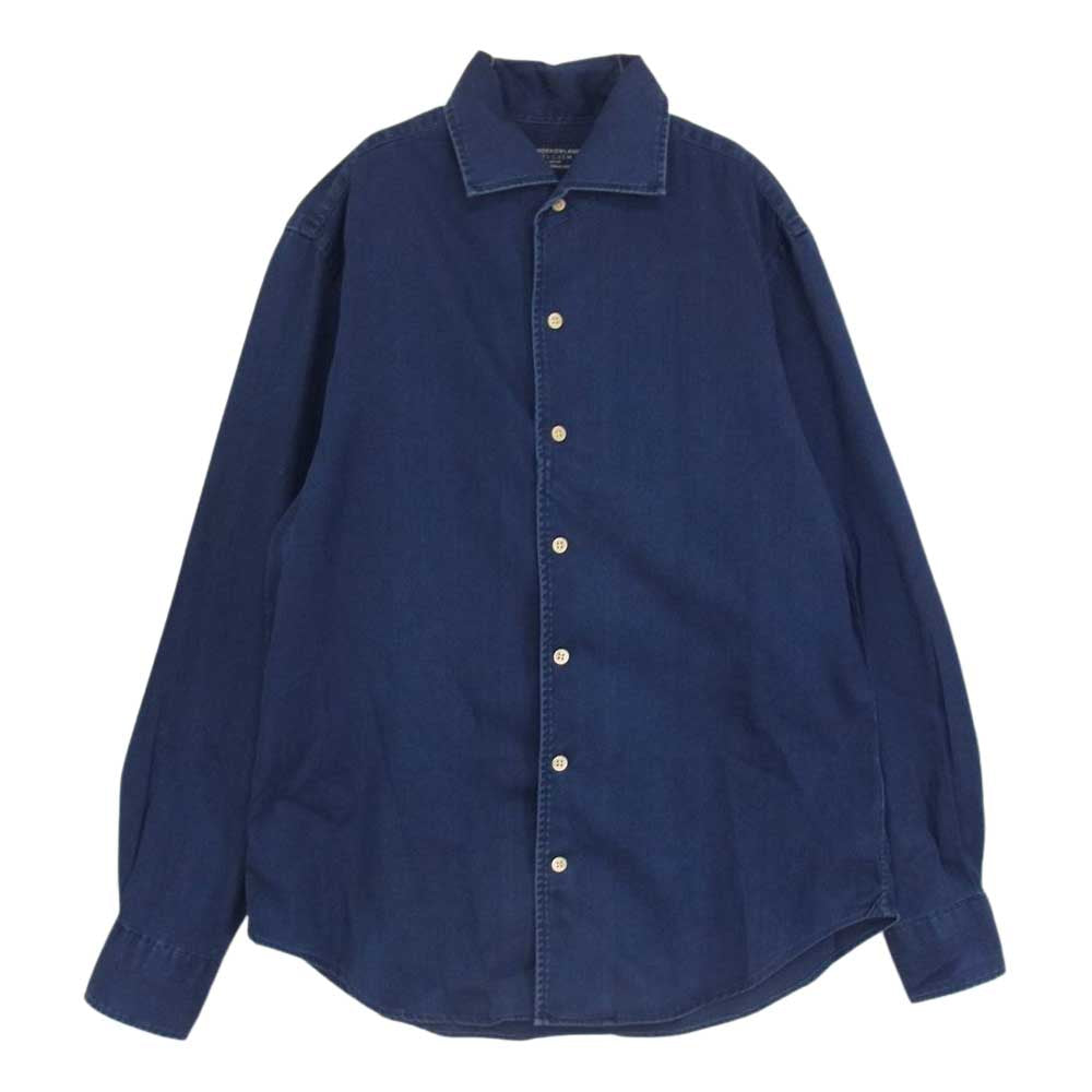 TOMORROWLAND トゥモローランド PILGRIM ピルグリム 長袖シャツ ネイビー系 S【中古】