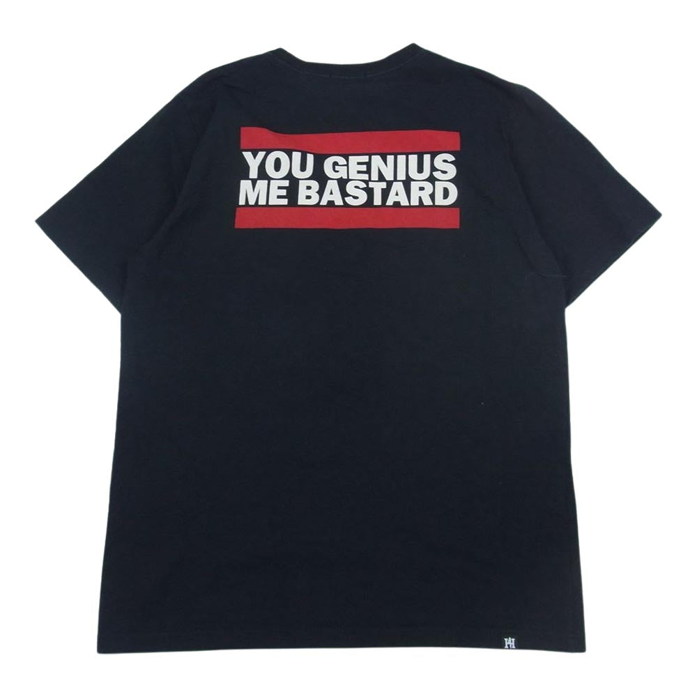 HYSTERIC GLAMOUR ヒステリックグラマー 021-2CT19 HYSTERIC ロゴ ベア Tシャツ  ブラック系 M【中古】