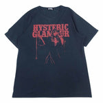 HYSTERIC GLAMOUR ヒステリックグラマー ガール Tシャツ ダークネイビー系 L【中古】